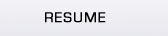 Resume